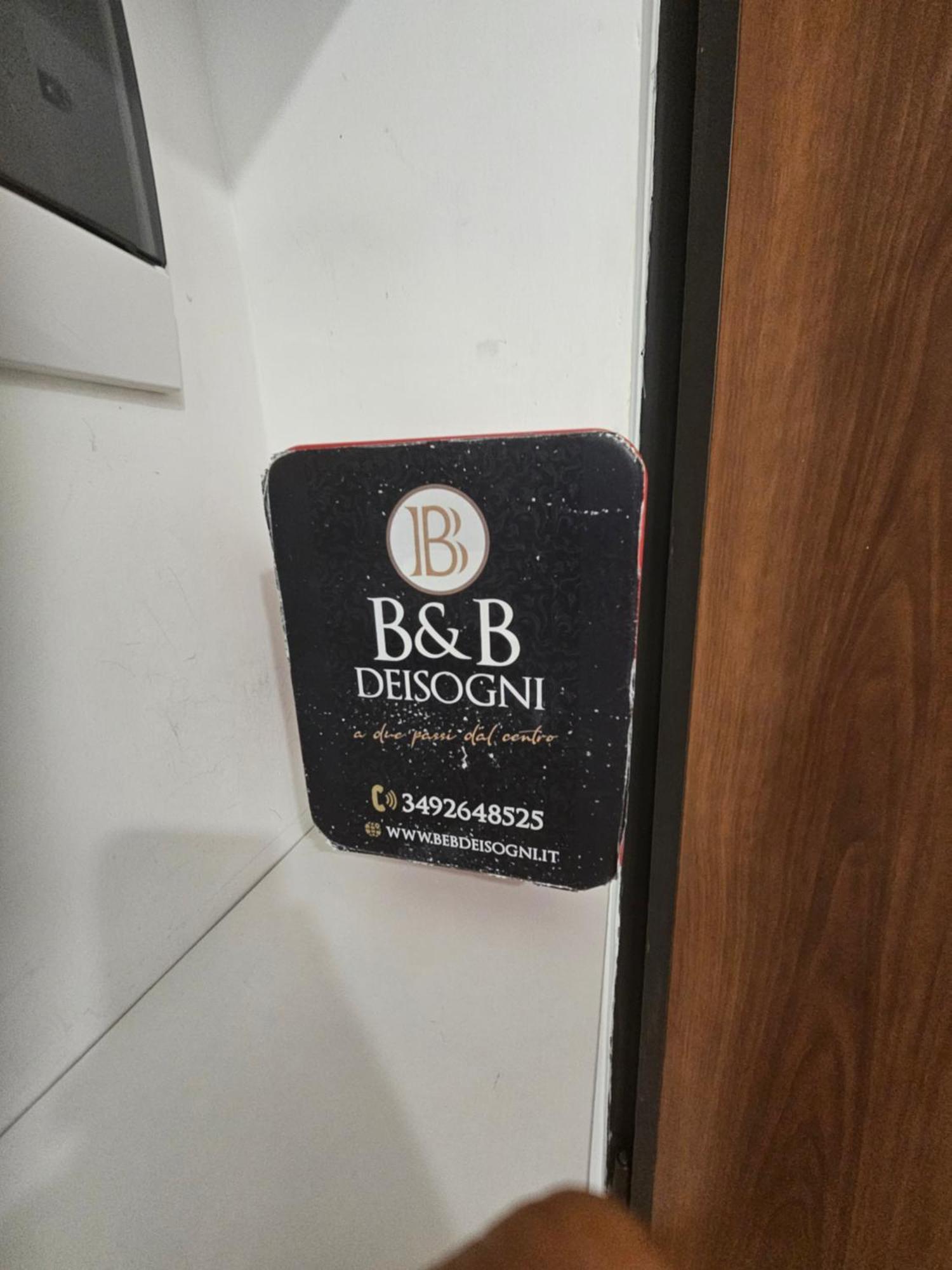 B&B Dei Sogni In Centro, Con Facilita Di Parcheggio Cosenza Extérieur photo