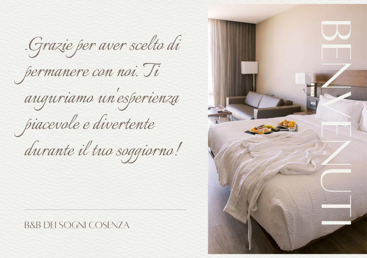 B&B Dei Sogni In Centro, Con Facilita Di Parcheggio Cosenza Extérieur photo